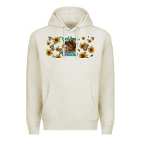 Oatmeal Heather dead inside but caffeinated momlife Premium Hoodie - Jasminsmagicworld