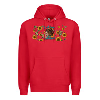 Red dead inside but caffeinated momlife Premium Hoodie - Jasminsmagicworld
