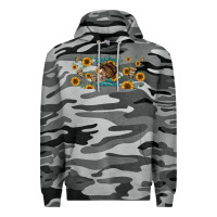 Slate Camo dead inside but caffeinated momlife Premium Hoodie - Jasminsmagicworld