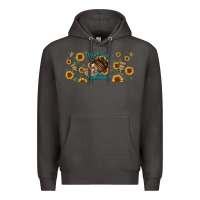 Smoke dead inside but caffeinated momlife Premium Hoodie - Jasminsmagicworld
