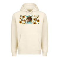 Tofu dead inside but caffeinated momlife Premium Hoodie - Jasminsmagicworld