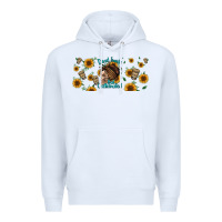 White dead inside but caffeinated momlife Premium Hoodie - Jasminsmagicworld