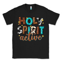 Black holy spirit active Classic Tee - texasbilliewilder