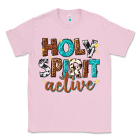 Bubblegum Pink holy spirit active Classic Tee - texasbilliewilder