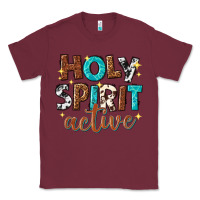 Burgundy holy spirit active Classic Tee - texasbilliewilder