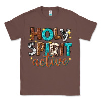 Chestnut holy spirit active Classic Tee - texasbilliewilder