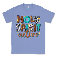 Colony Blue holy spirit active Classic Tee - texasbilliewilder