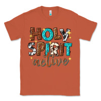 Copper holy spirit active Classic Tee - texasbilliewilder