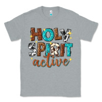 Heather Grey holy spirit active Classic Tee - texasbilliewilder