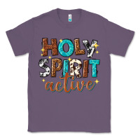 Lavender holy spirit active Classic Tee - texasbilliewilder