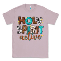 Lilac holy spirit active Classic Tee - texasbilliewilder