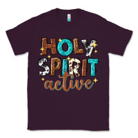 Plum holy spirit active Classic Tee - texasbilliewilder