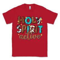 Red holy spirit active Classic Tee - texasbilliewilder
