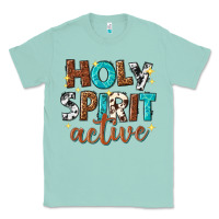 Seafoam holy spirit active Classic Tee - texasbilliewilder