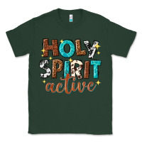 Sports Green holy spirit active Classic Tee - texasbilliewilder