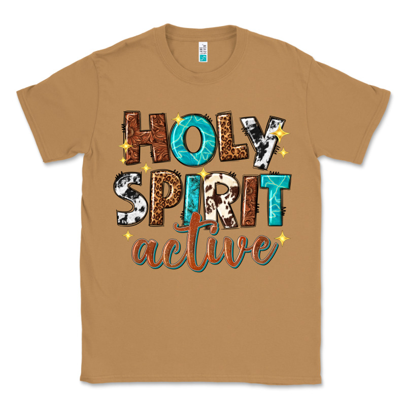 Holy Spirit Active Classic Tee by texasbilliewilder | Teevron