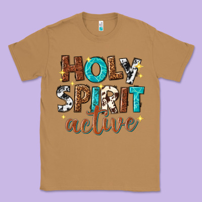 Classic Tee holy spirit active