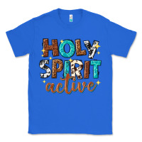 True Royal holy spirit active Classic Tee - texasbilliewilder