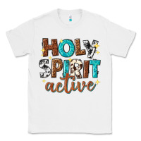 White holy spirit active Classic Tee - texasbilliewilder