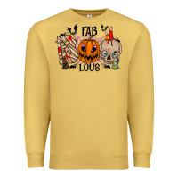 Antique Gold fabboolous Premium Sweatshirt - RacoonDesign