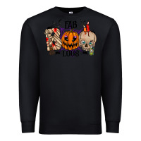 Black fabboolous Premium Sweatshirt - RacoonDesign