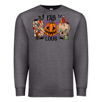 Charcoal Heather fabboolous Premium Sweatshirt - RacoonDesign