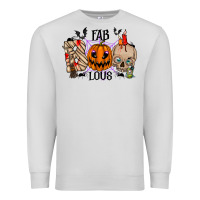 Dove Grey fabboolous Premium Sweatshirt - RacoonDesign