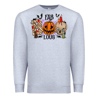Heather Grey fabboolous Premium Sweatshirt - RacoonDesign