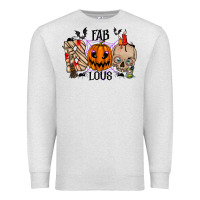 Oatmeal Heather fabboolous Premium Sweatshirt - RacoonDesign