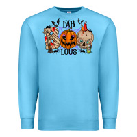 Ocean Blue fabboolous Premium Sweatshirt - RacoonDesign