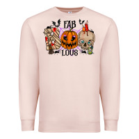 Pale Pink fabboolous Premium Sweatshirt - RacoonDesign