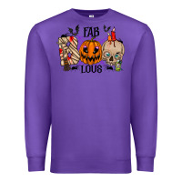 Purple fabboolous Premium Sweatshirt - RacoonDesign