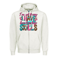 Oatmeal Heather im not bossy i have leadership skills Zipper Hoodie - texasbilliewilder