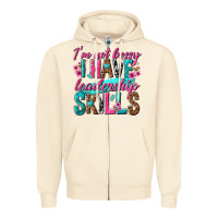 Sandshell im not bossy i have leadership skills Zipper Hoodie - texasbilliewilder
