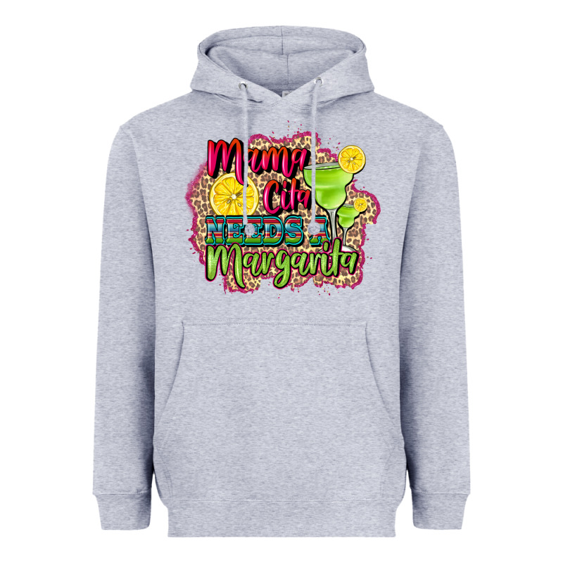 Mama Cita Needs A Margarita Heavyweight Hoodie by CTS Tumbler Store | Teevron