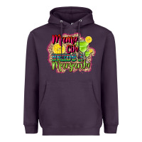 Plum mama cita needs a margarita Heavyweight Hoodie - CTS Tumbler Store
