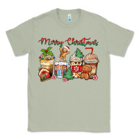 Matcha merry christmas gingerbread coffee cups Classic Tee - Zillion Design Studio
