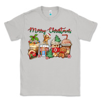 Moon Dust merry christmas gingerbread coffee cups Classic Tee - Zillion Design Studio