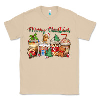 Mushroom merry christmas gingerbread coffee cups Classic Tee - Zillion Design Studio