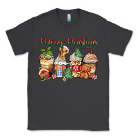 Smoke merry christmas gingerbread coffee cups Classic Tee - Zillion Design Studio