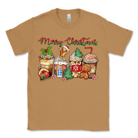 Toasted Coconut merry christmas gingerbread coffee cups Classic Tee - Zillion Design Studio