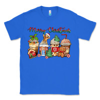 True Royal merry christmas gingerbread coffee cups Classic Tee - Zillion Design Studio