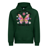 Forest Green you are exactly where you need to be Urban Hoodie - MaliasSmallBusiness