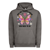 You Are Exactly Where You Need To Be Urban Hoodie | Teevron