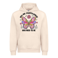 Sandshell you are exactly where you need to be Urban Hoodie - MaliasSmallBusiness