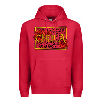 Cardinal Spanish chula with roses Premium Hoodie - Jasminsmagicworld