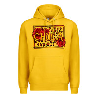 Lemon Spanish chula with roses Premium Hoodie - Jasminsmagicworld