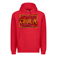 Red Spanish chula with roses Premium Hoodie - Jasminsmagicworld