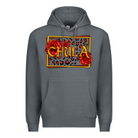 Rock Spanish chula with roses Premium Hoodie - Jasminsmagicworld