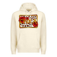 Sandshell Spanish chula with roses Premium Hoodie - Jasminsmagicworld